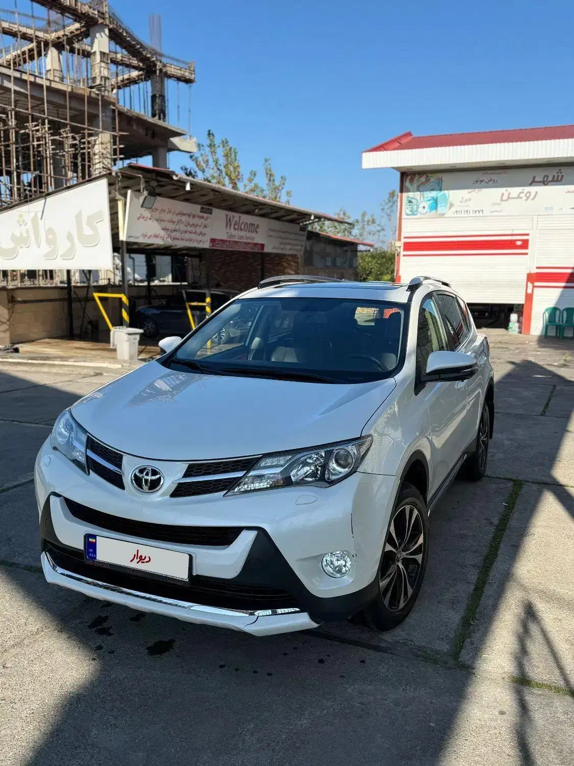 تویوتا راو4 فول 2015|خودرو سواری و وانت|تنکابن, |دیوار