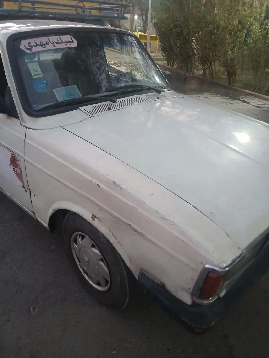 وانت مدل ۸۶ دوگانه شرکتی|خودرو سواری و وانت|قم, نیروگاه|دیوار