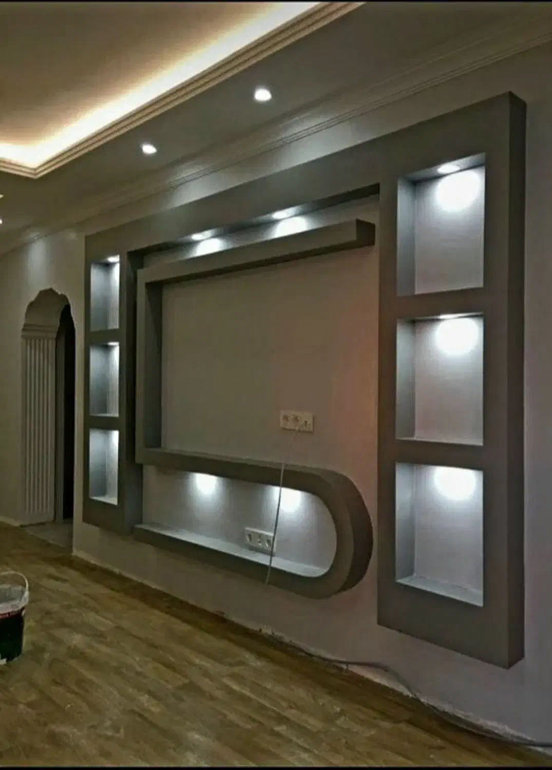 طراحی سقف و دیوار با کناف تخصص ماست|خدمات پیشه و مهارت|تنکابن, |دیوار