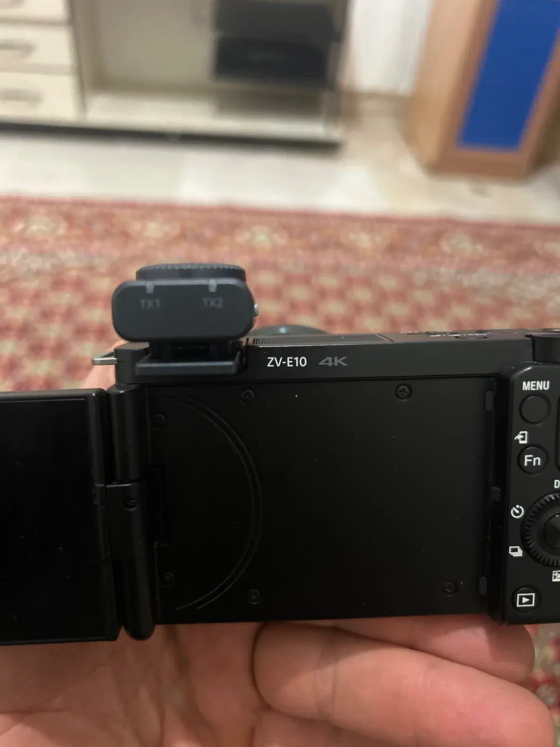 دوربین سونی zve10|دوربین عکاسی و فیلم‌برداری|اردبیل, |دیوار