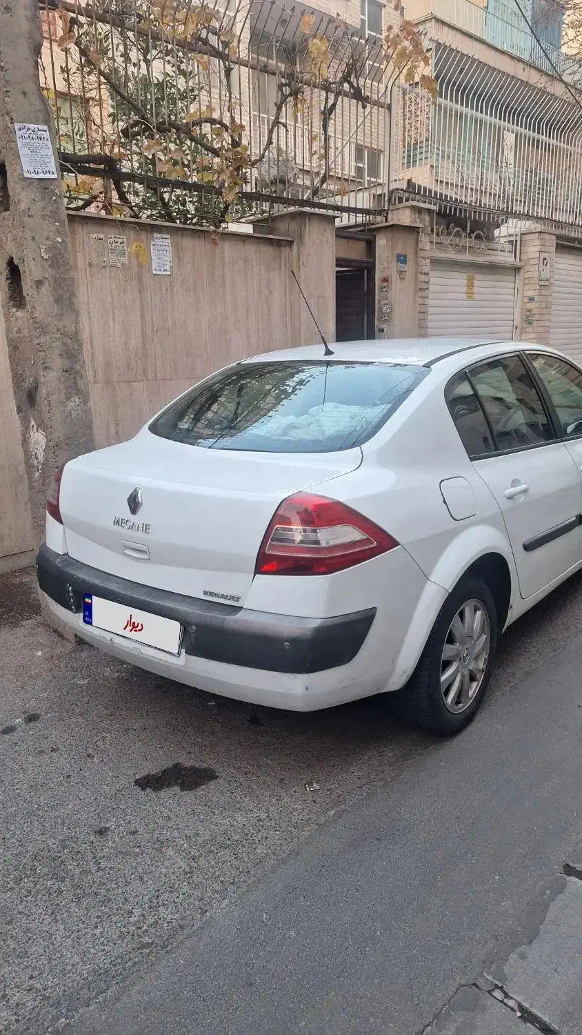 فروش مگان ۲۰۰۰|خودرو سواری و وانت|تهران, شمس‌آباد|دیوار