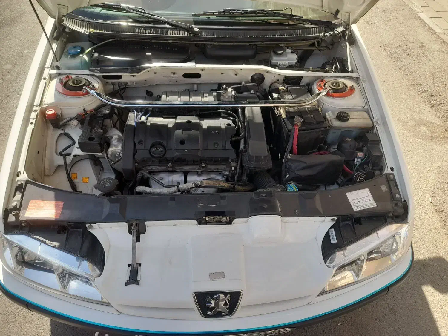 پرشیا tu5کلاس ۱۵ مدل 95|خودرو سواری و وانت|خوی, |دیوار