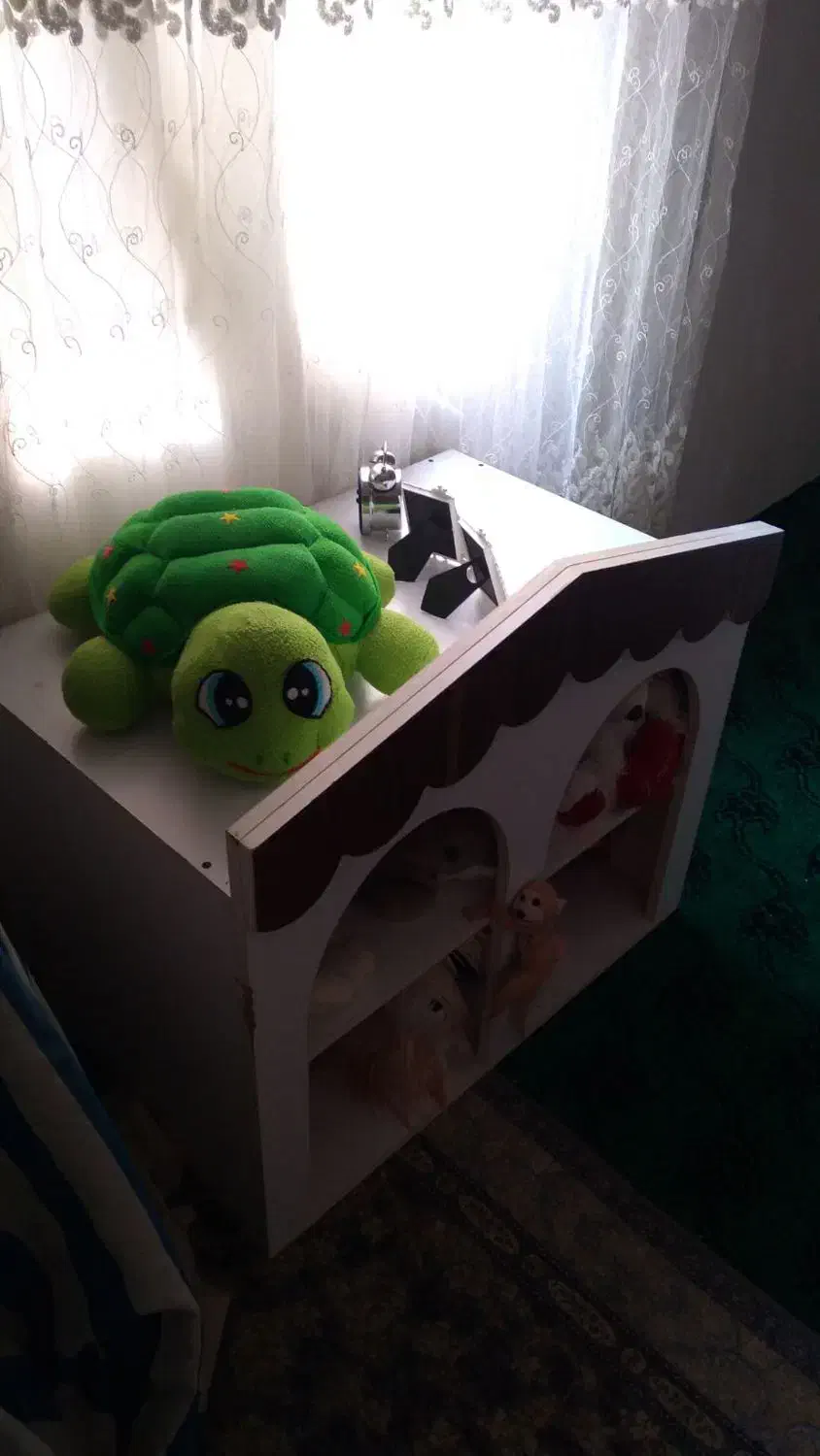 تخت کودک تا5سال خیلی تمیز|تخت و سرویس خواب|مراغه, |دیوار