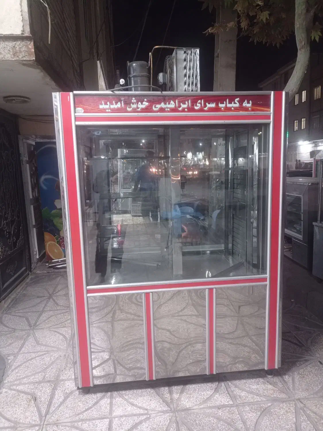 یخچال ایستاده کبابی سفارشی ساز در حد نو نو|فروشگاه و مغازه|نسیم‌شهر, |دیوار