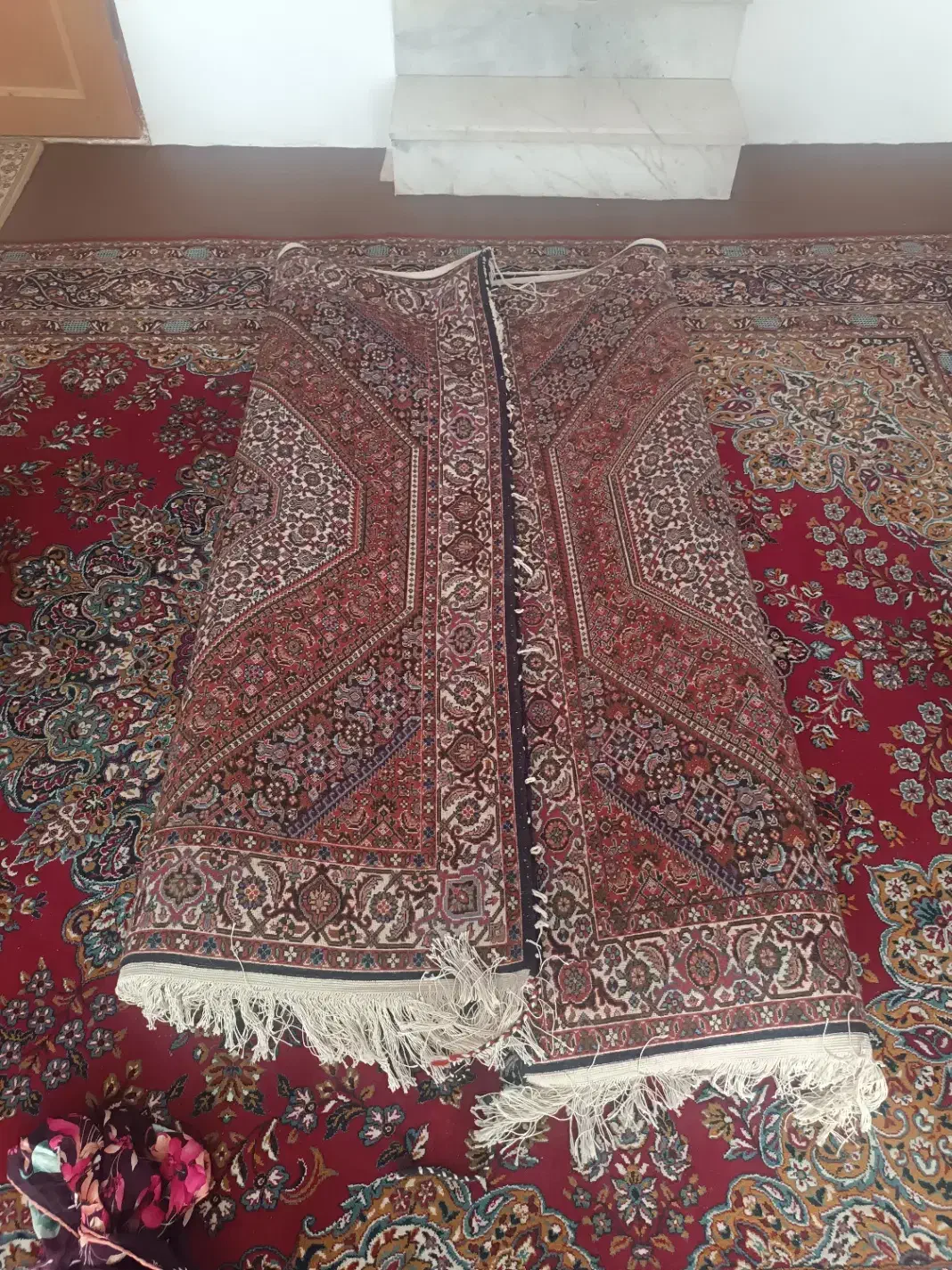 فرش دستباف زرنیم هست|فرش|زنجان, |دیوار