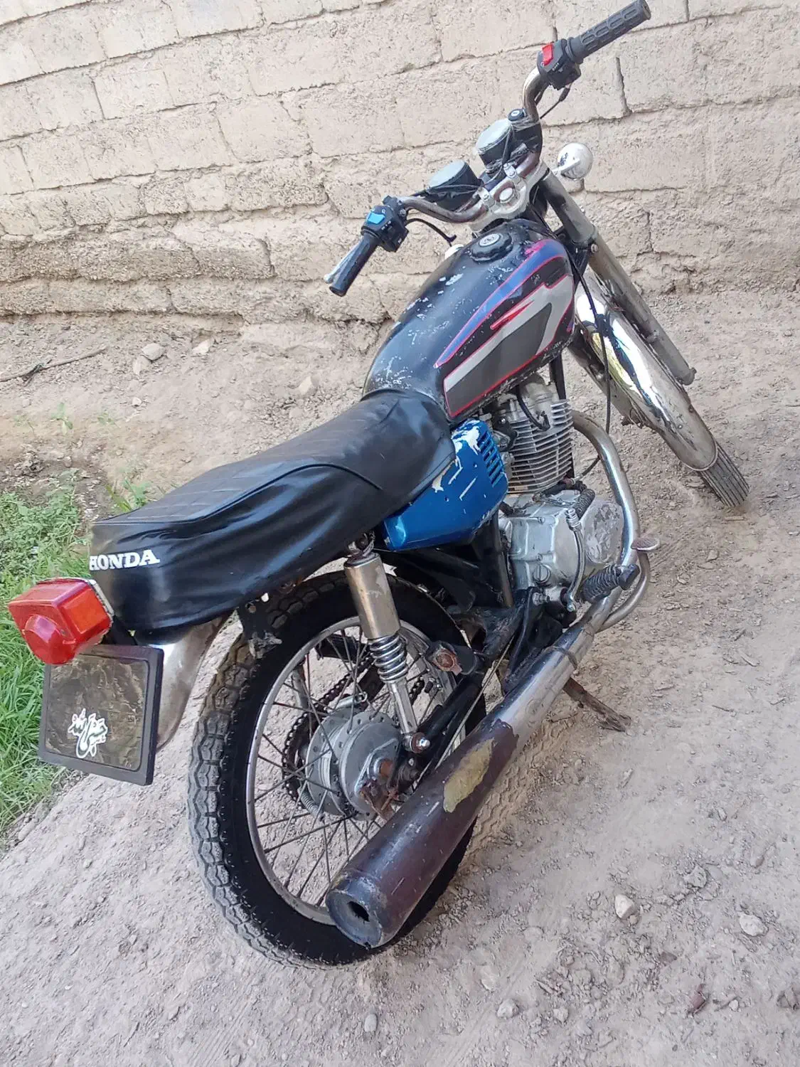 موتور مزایده ای|موتورسیکلت|زهک, |دیوار