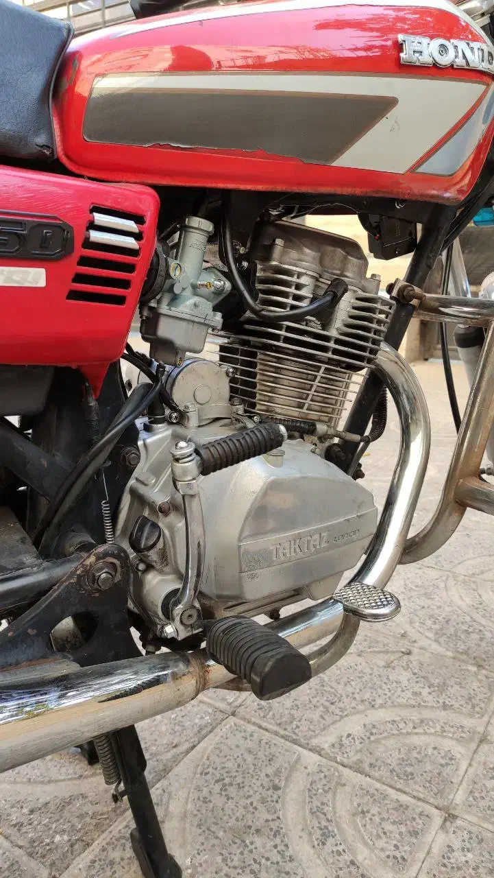 cg ۱۵۰ استارتی صفر|موتورسیکلت|اندیشه, اندیشه فاز ۱|دیوار