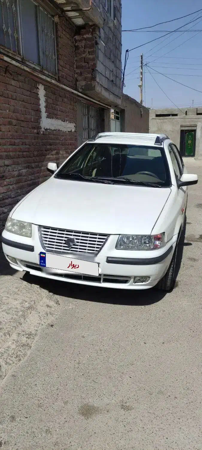 سمند lx مدل 87|خودرو سواری و وانت|بناب, |دیوار