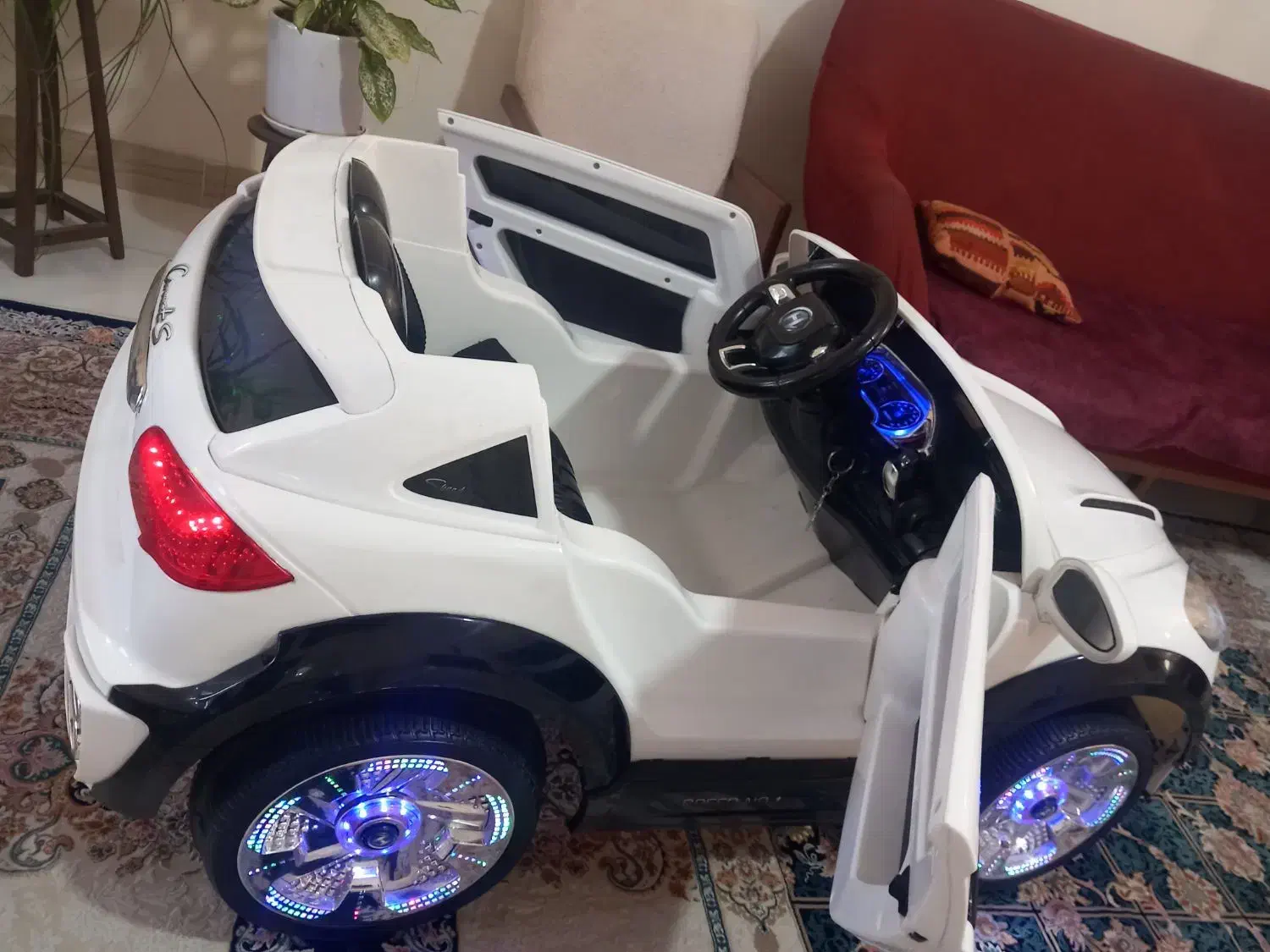 ماشین شارژی ۳ موتوره پورشه کاین ۳ سرعته باریموت|اسباب‌بازی بچه|محمدشهر, محمدشهر|دیوار