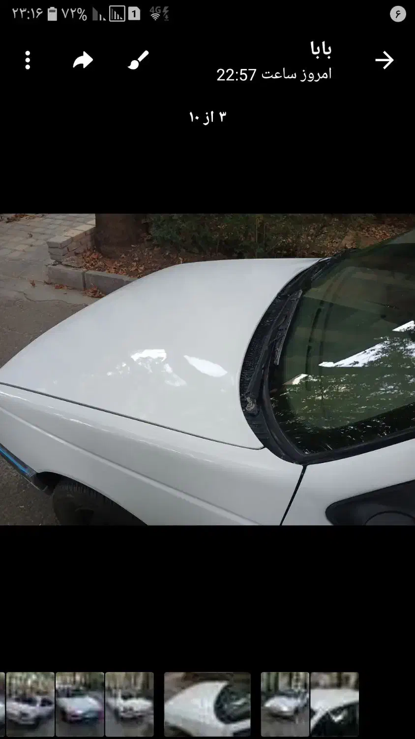 پژو ۴۰۵ سفید مدل ۸۸ دوگانه کارخانه|خودرو سواری و وانت|سنندج, |دیوار