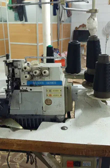 زیگزال ۴ نخ|چرخ خیاطی و ریسندگی|رباطکریم, رباطکریم|دیوار