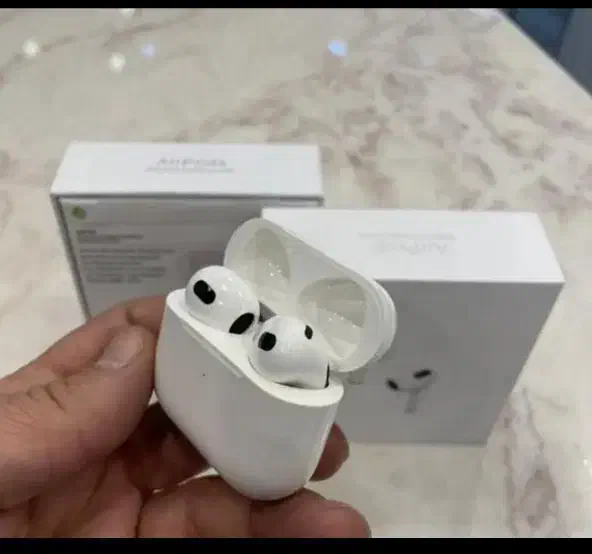 ایرپاد 3 اپل/هندزفری بلوتوثی(فروشگاه تکنو تل کالا)|لوازم جانبی موبایل و تبلت|کرمانشاه, |دیوار