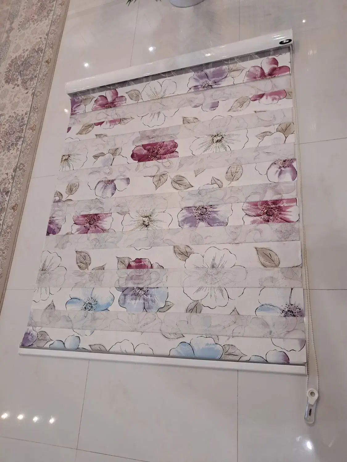 پرده زبرا|پرده، رانر، رومیزی|محمدیه-قزوین, |دیوار