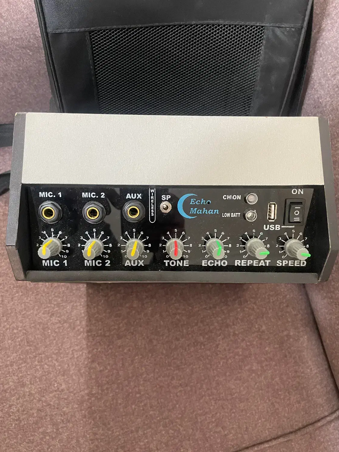 اکو آمپلی فایر همراه اکو ماهان|پخش‌کننده همراه|تهران, مهران|دیوار