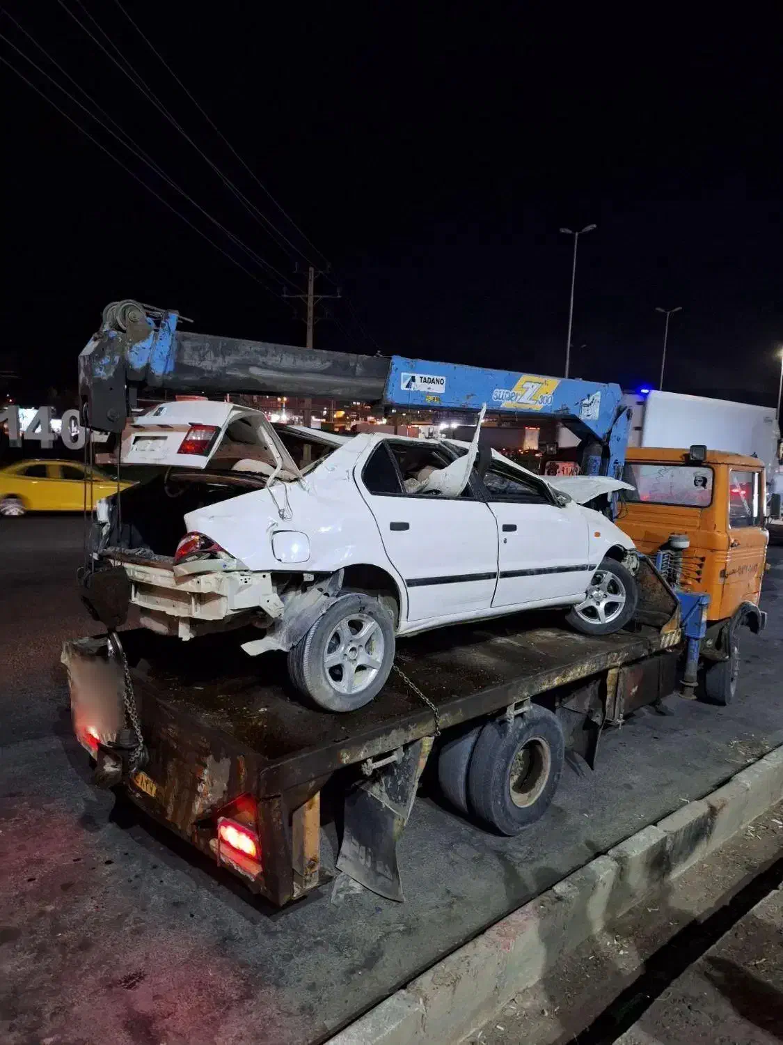 سمند تسادفی 87|خودرو سواری و وانت|سنندج, |دیوار