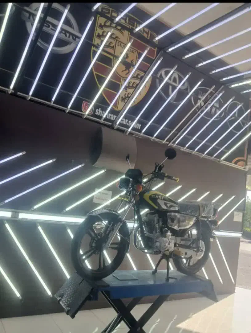 موتور سیکلت هندا ۲۰۰ هانی مدل آخر ۱۴۰۳|موتورسیکلت|اندیشه, اندیشه فاز ۵|دیوار