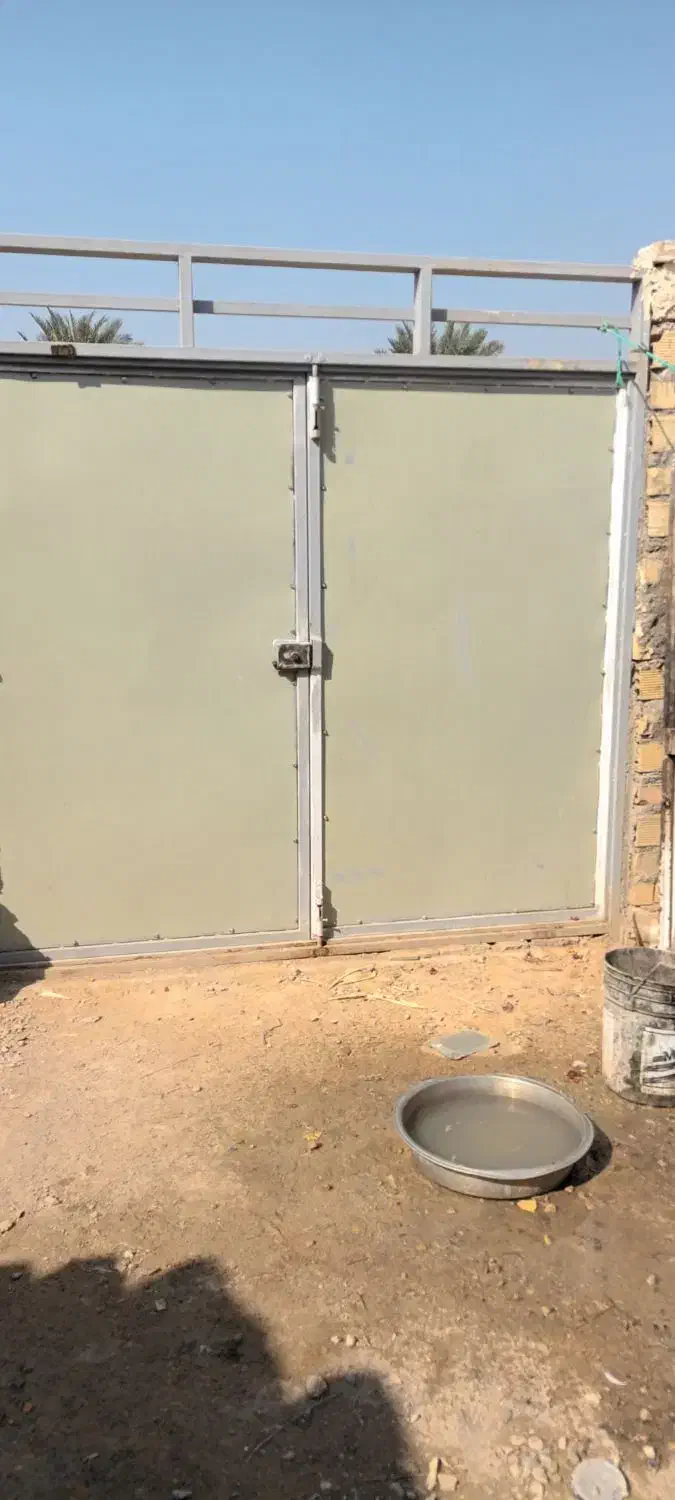 درب حیاط سی ان سی|مصالح و تجهیزات ساختمان|بندر امام خمینی, |دیوار