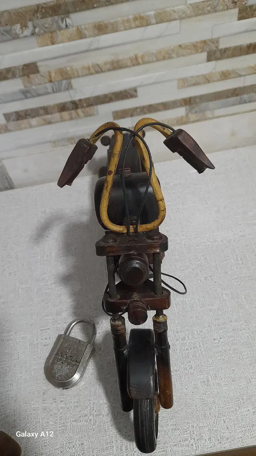 قفل رمزی قدیمی امریکای ۸۰ سال|کلکسیون اشیاء عتیقه|نسیمشهر, |دیوار