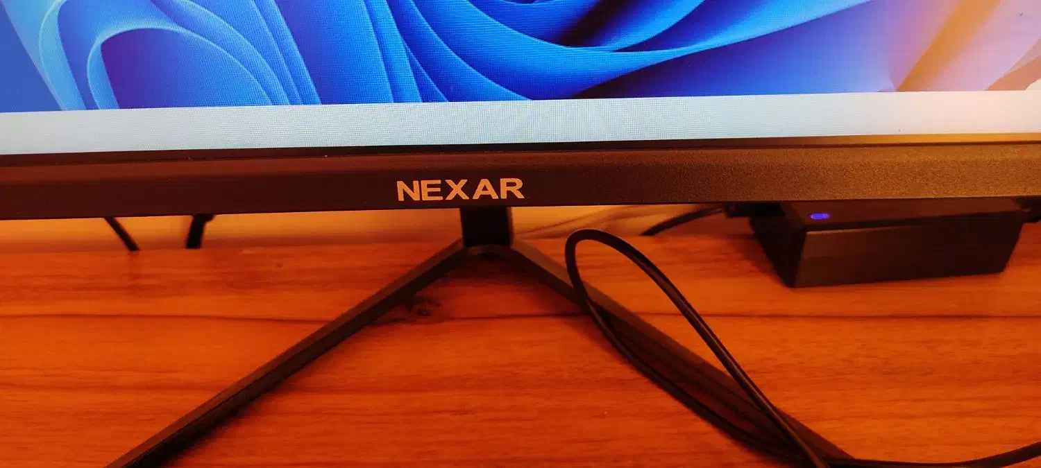 مانیتور ۲۲ نکسار|قطعات و لوازم جانبی رایانه|اردبیل, |دیوار