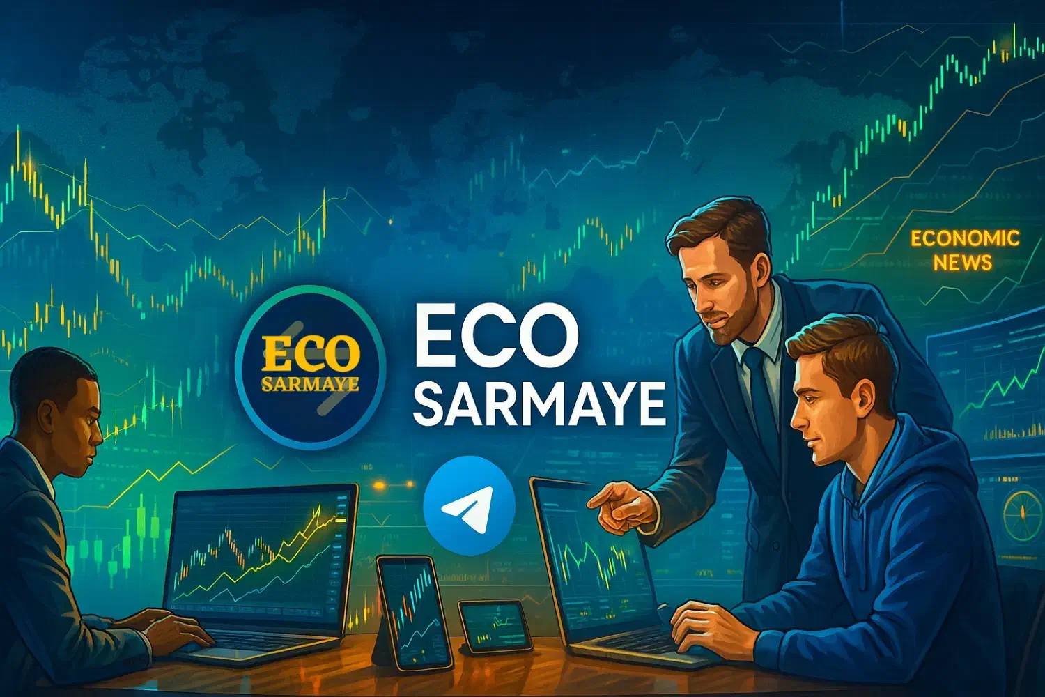 آموزش بازارهای مالی(فارکس) یک کلیک تا درآمد|خدمات آموزشی|زنجان, |دیوار