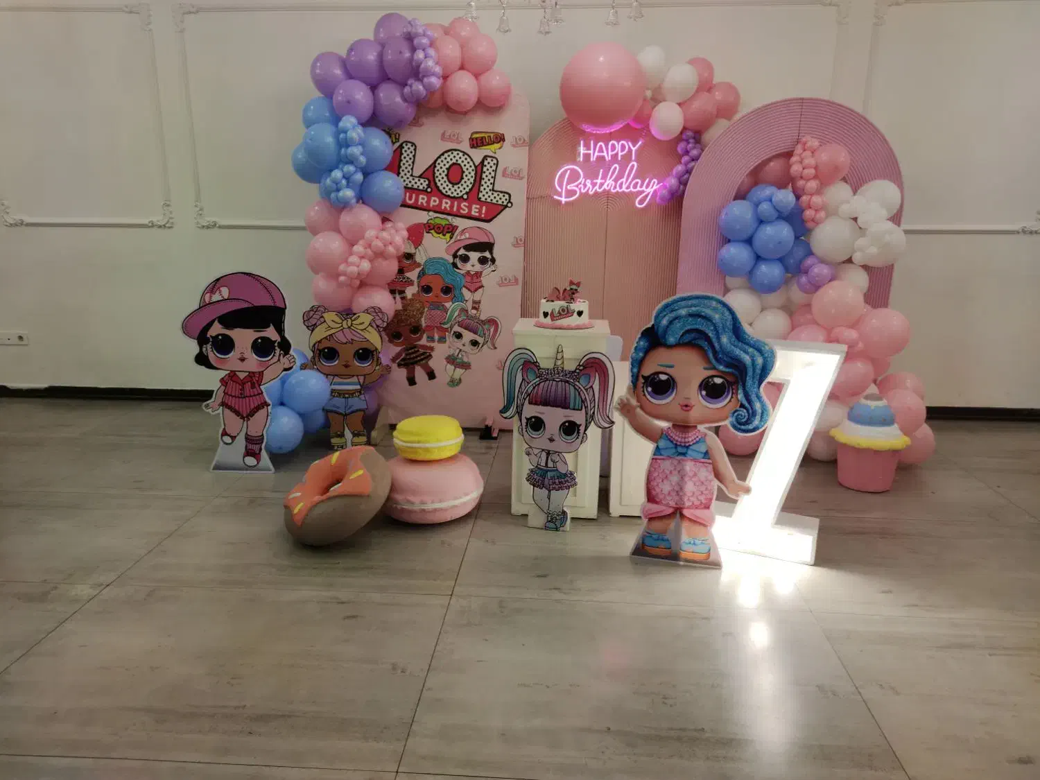 بادکنک آرایی اقتصادی و حرفه ای ،مناسب هر بودجه|خدمات پذیرایی، مراسم|کرج, فاز ۳ گوهردشت|دیوار