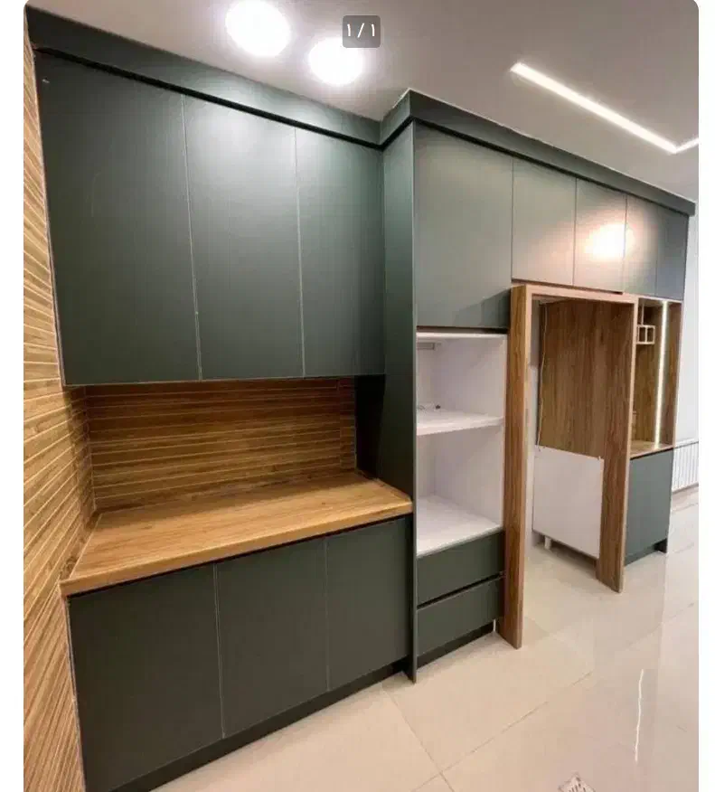 نجار کابینت و کمد دیواری|خدمات پیشه و مهارت|آستانه اشرفیه, |دیوار