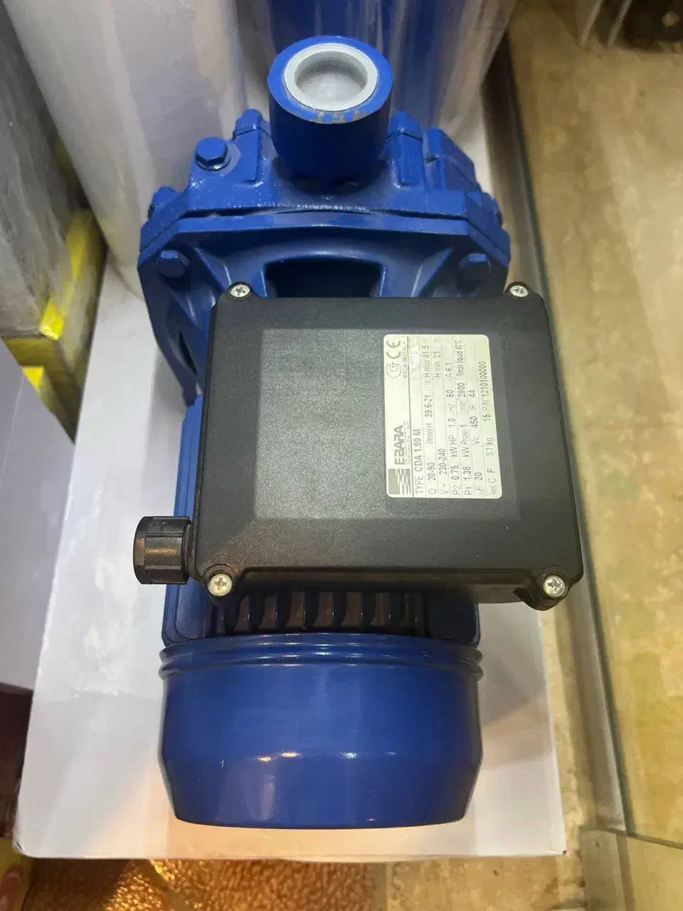 پمپ آب یک اسب دو پروانه ابارا اصلی|مصالح و تجهیزات ساختمان|شاهینشهر, خانه کارگر|دیوار