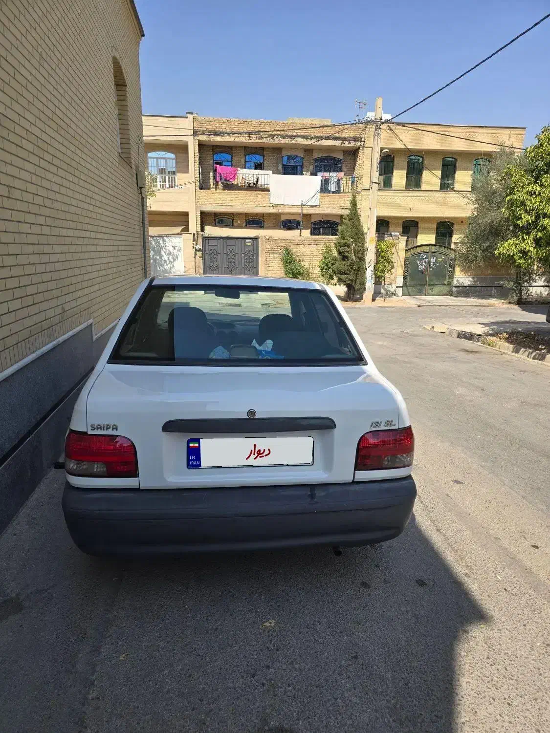 پراید مدل 91 دوگانه کارخانه|خودرو سواری و وانت|شیراز, میانرود|دیوار
