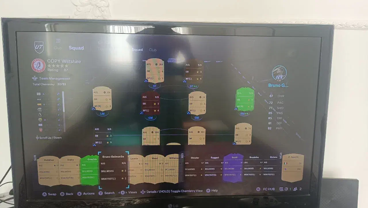 اکانت ultimate fc26 Xbox|کنسول، بازی ویدئویی و آنلاین|تهران, خزانه|دیوار