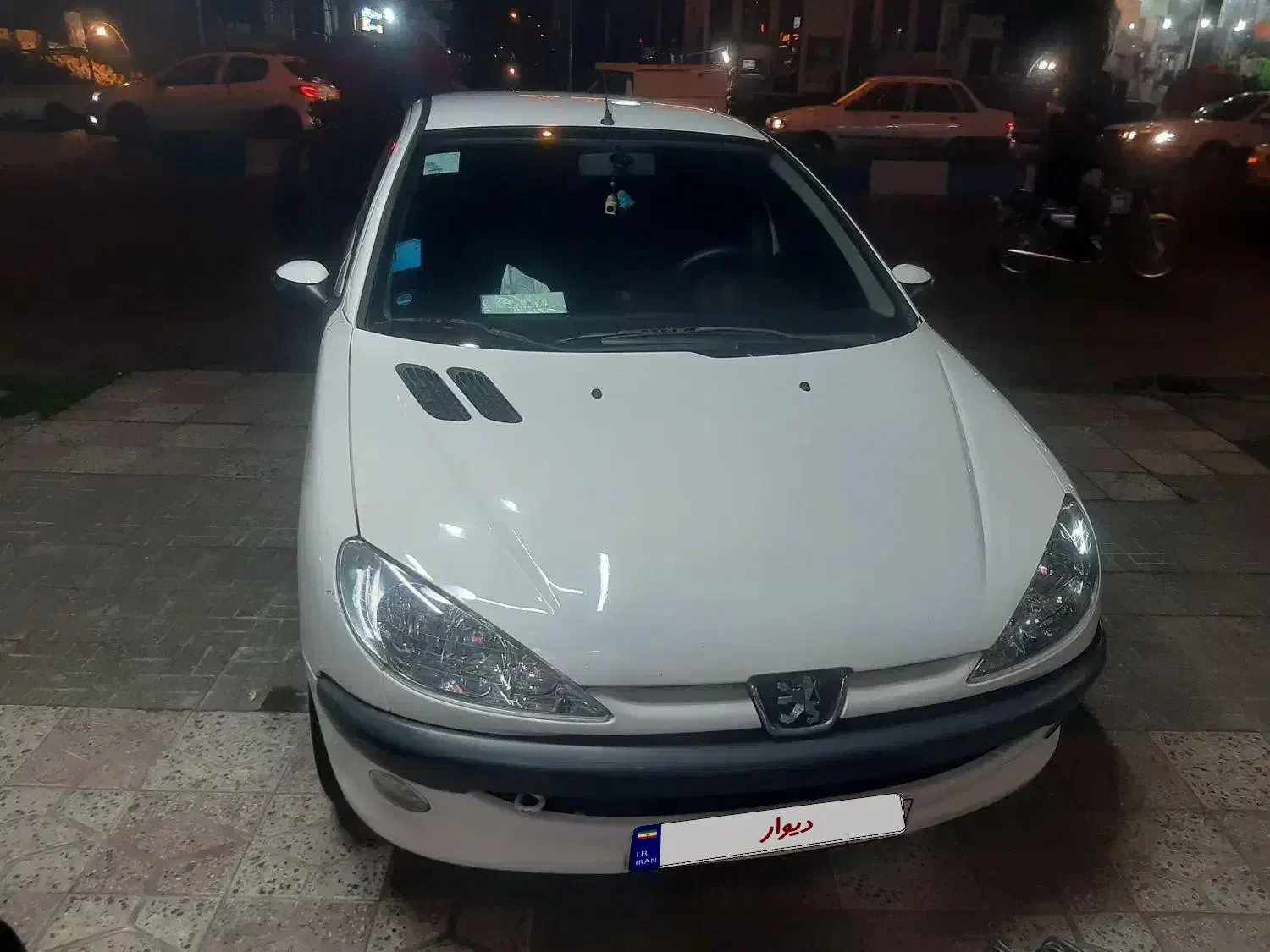 فروش ۲۰۶ اوتومات|خودرو سواری و وانت|رشت, لاکان شهر|دیوار