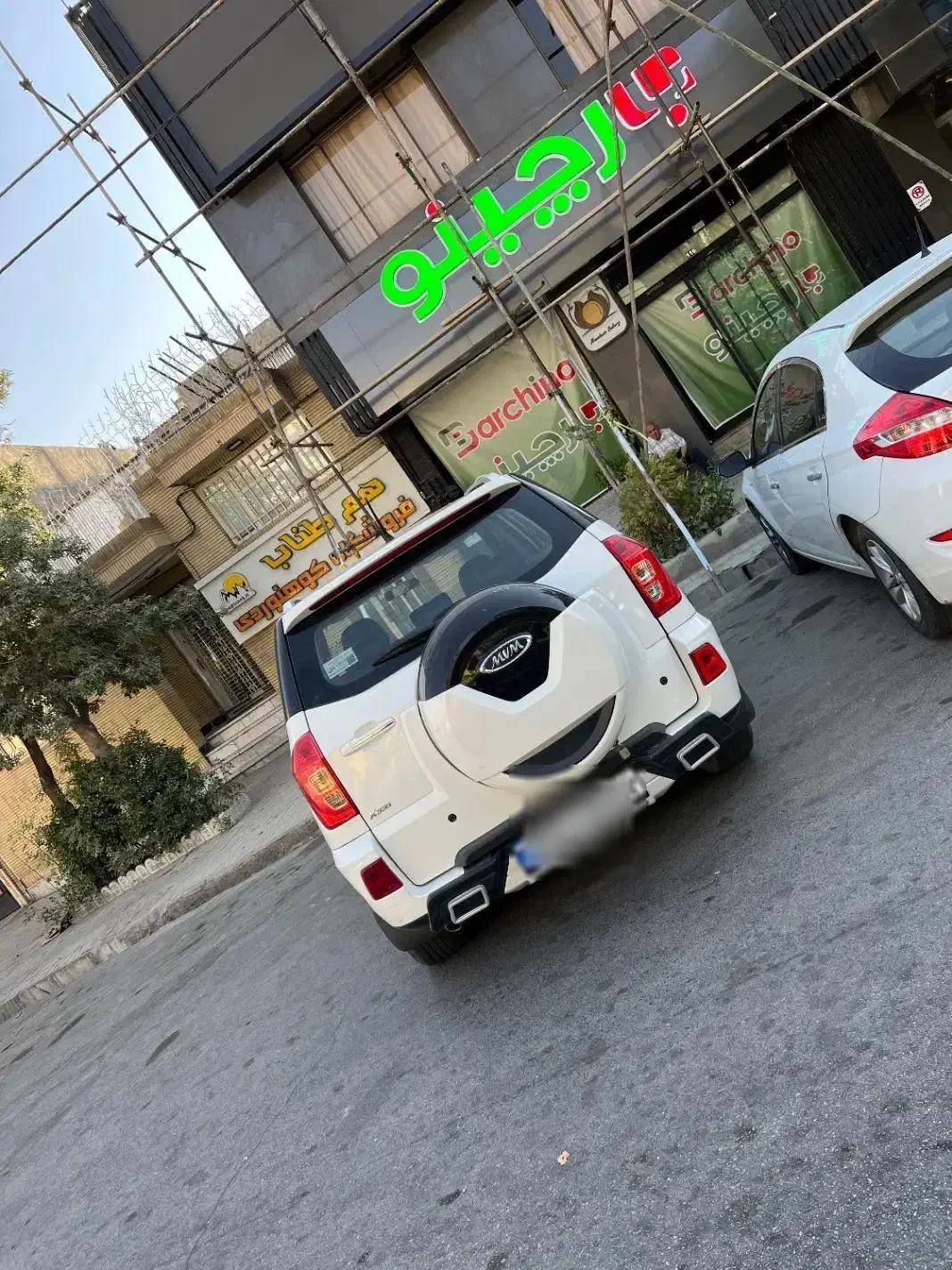 Mvmx33s مدل ۹۷ ام وی ام|خودرو سواری و وانت|مشهد, شهید فرامرز عباسی|دیوار