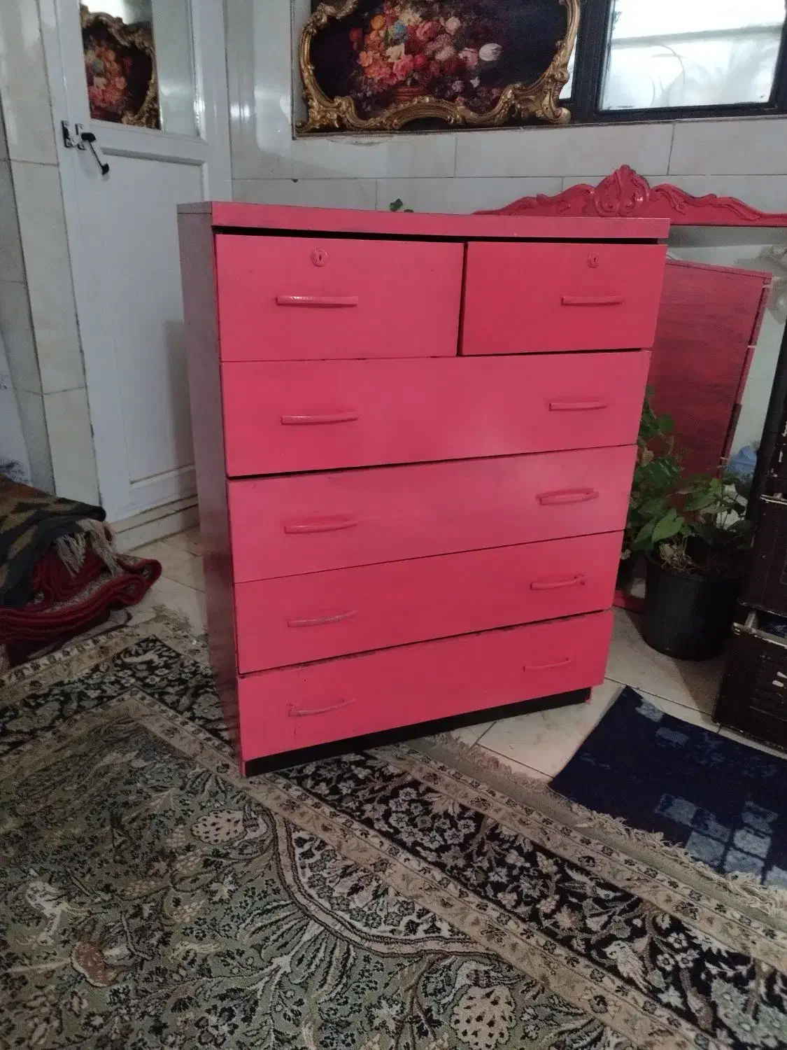 دروار تمیز سالم|جاکفشی، کمد، دراور|هشتگرد, سیف آباد|دیوار