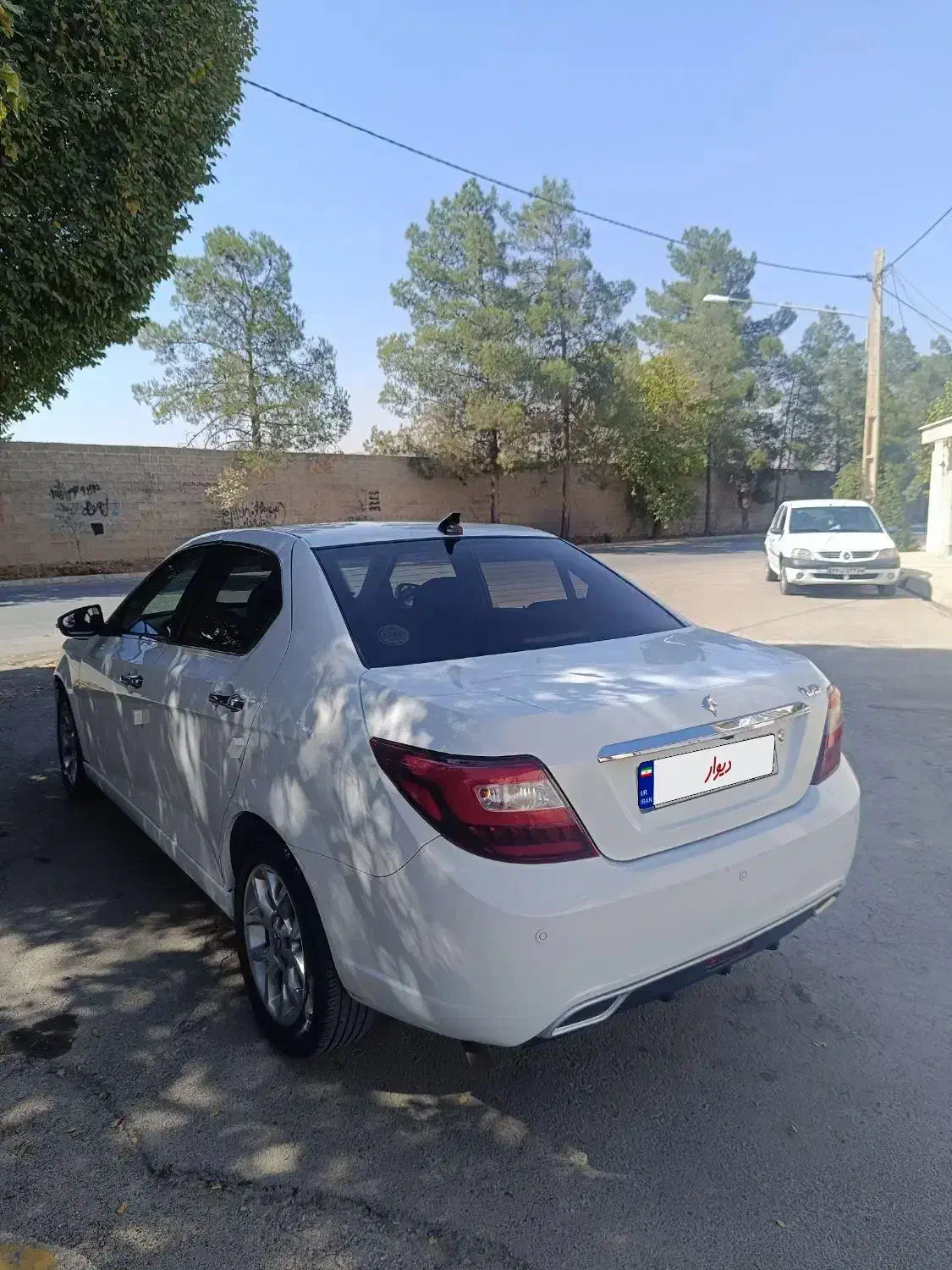 دنا فول ابشنال خانگی زرقانی|خودرو سواری و وانت|زرقان, |دیوار