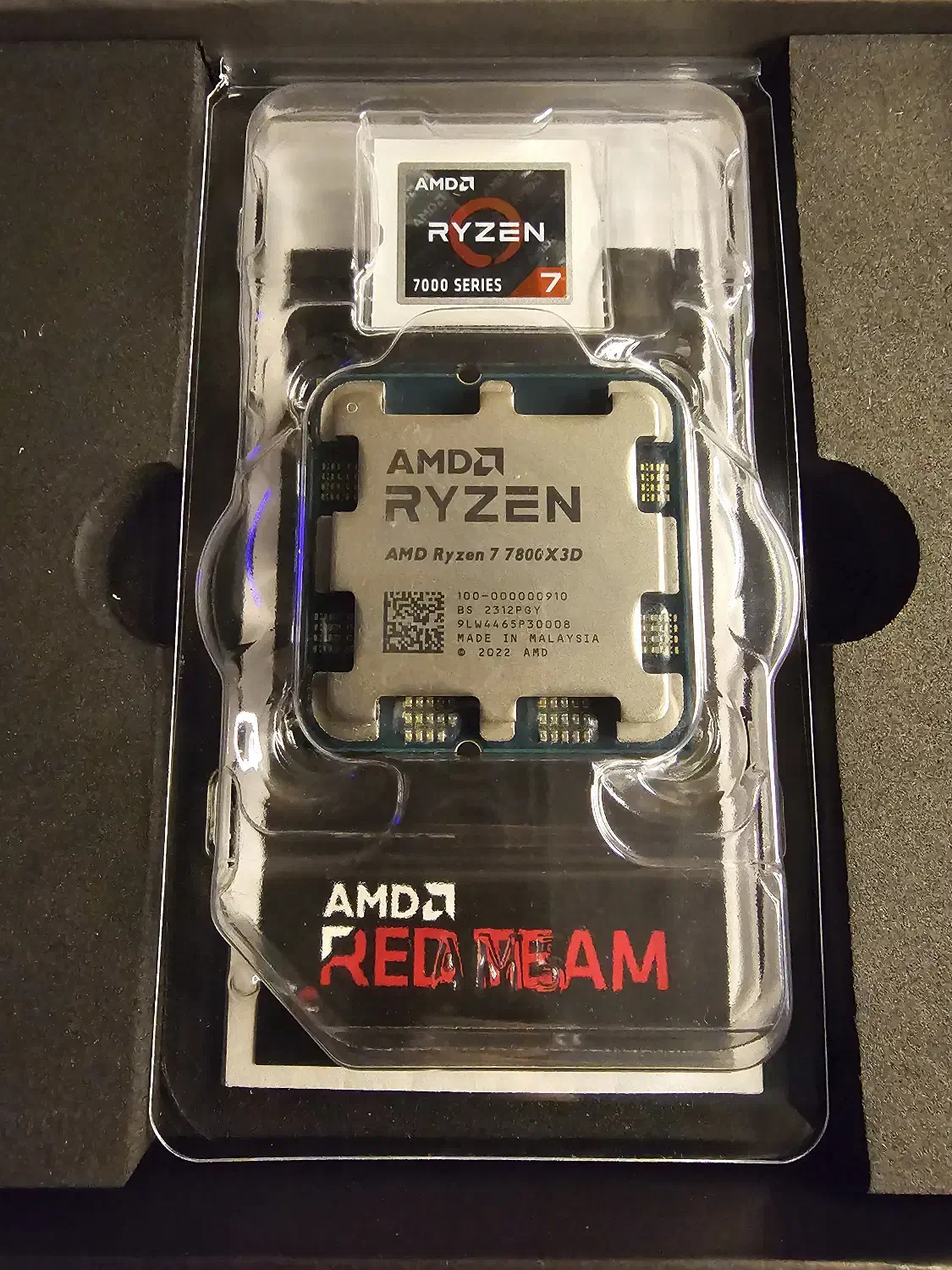 پردازنده کامپیوتر ای ام دی مدل Ryzen 7 7800X3D BOX|قطعات و لوازم جانبی رایانه|تهران, فلسطین (میدان انقلاب)|دیوار