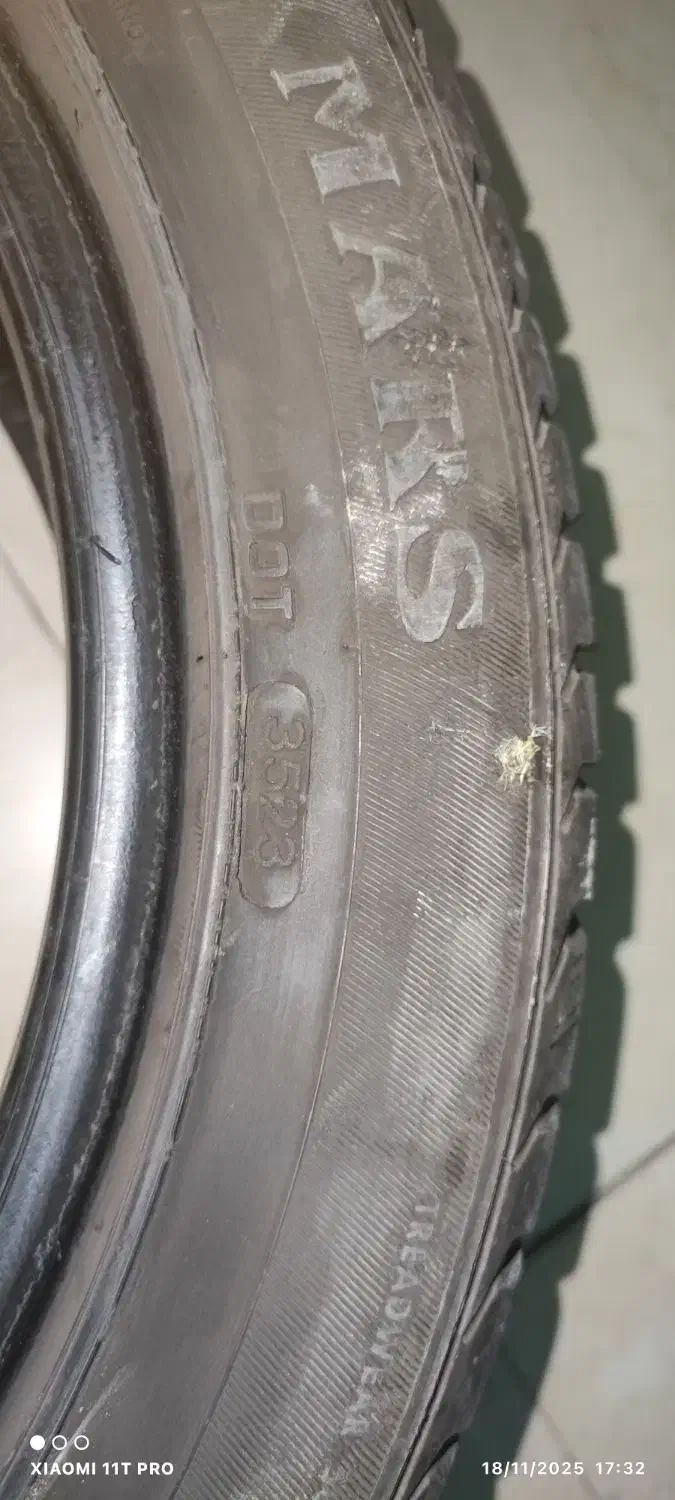 لاستیک ۱۶.۵۰.۲۰۵ یزد تایر|قطعات یدکی و لوازم جانبی|رباط‌کریم, رباط‌کریم|دیوار