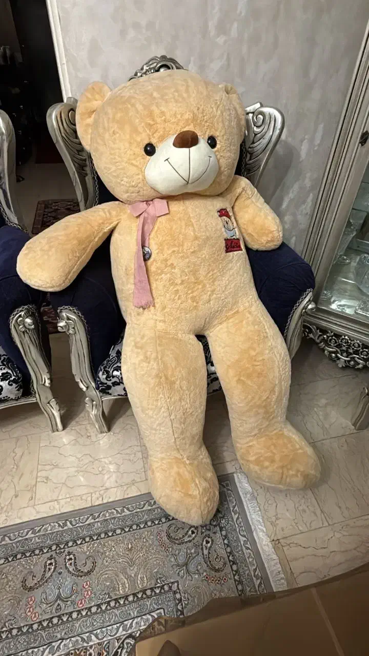 عروسک خرسی شاخصین|اسباب‌بازی بچه|پرند, فاز ۴|دیوار