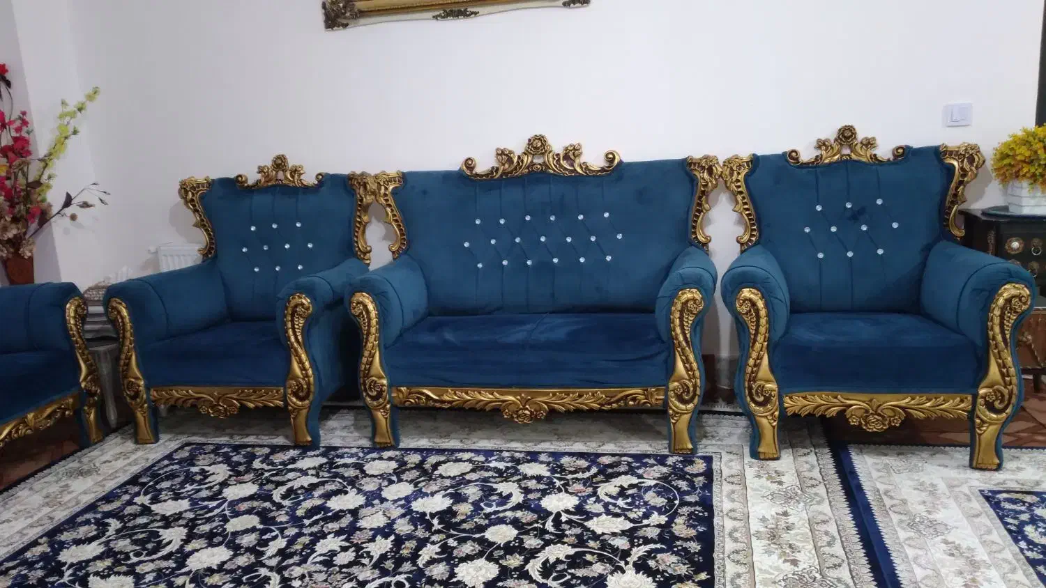 مبلمان|مبلمان خانگی و میز عسلی|یاسوج, |دیوار