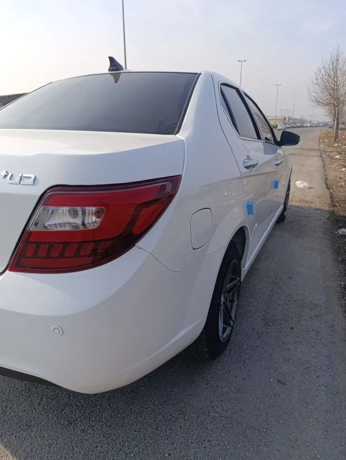 فروش یک دستگاه دنا پلاس|خودرو سواری و وانت|ساری, |دیوار