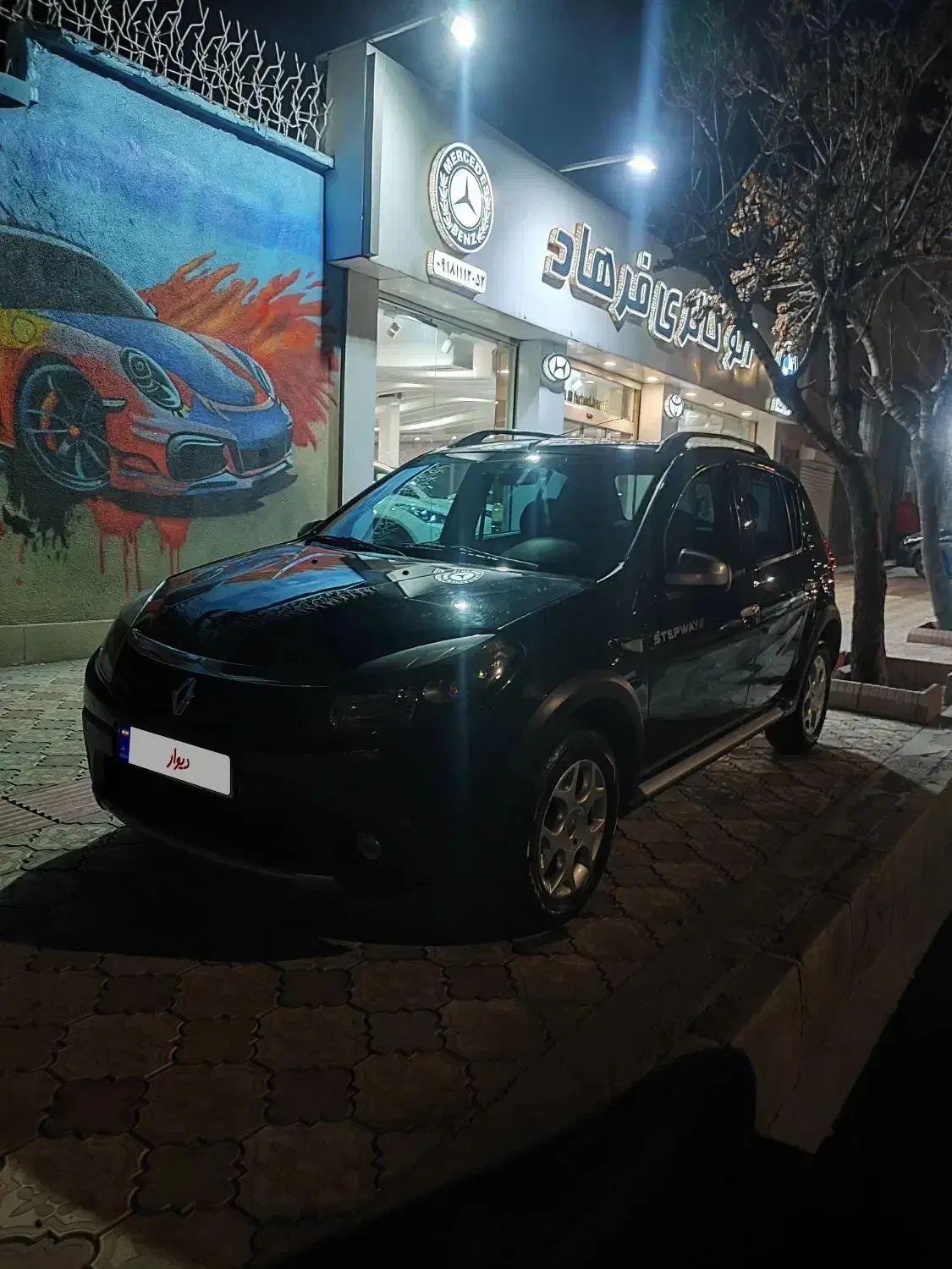 ساندرو استب وی|خودرو سواری و وانت|همدان, |دیوار