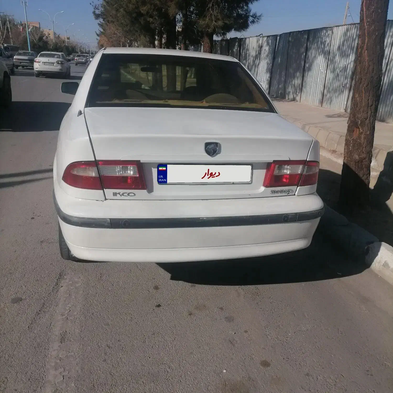 سمند LXمدل 87 کارمندی|خودرو سواری و وانت|کرمان, |دیوار