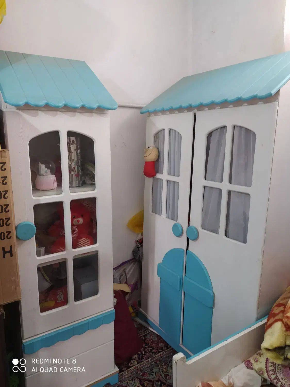 تخت و کمد نوزادی تا نوجوانی|تخت و سرویس خواب|مرودشت, سهل‌آباد|دیوار