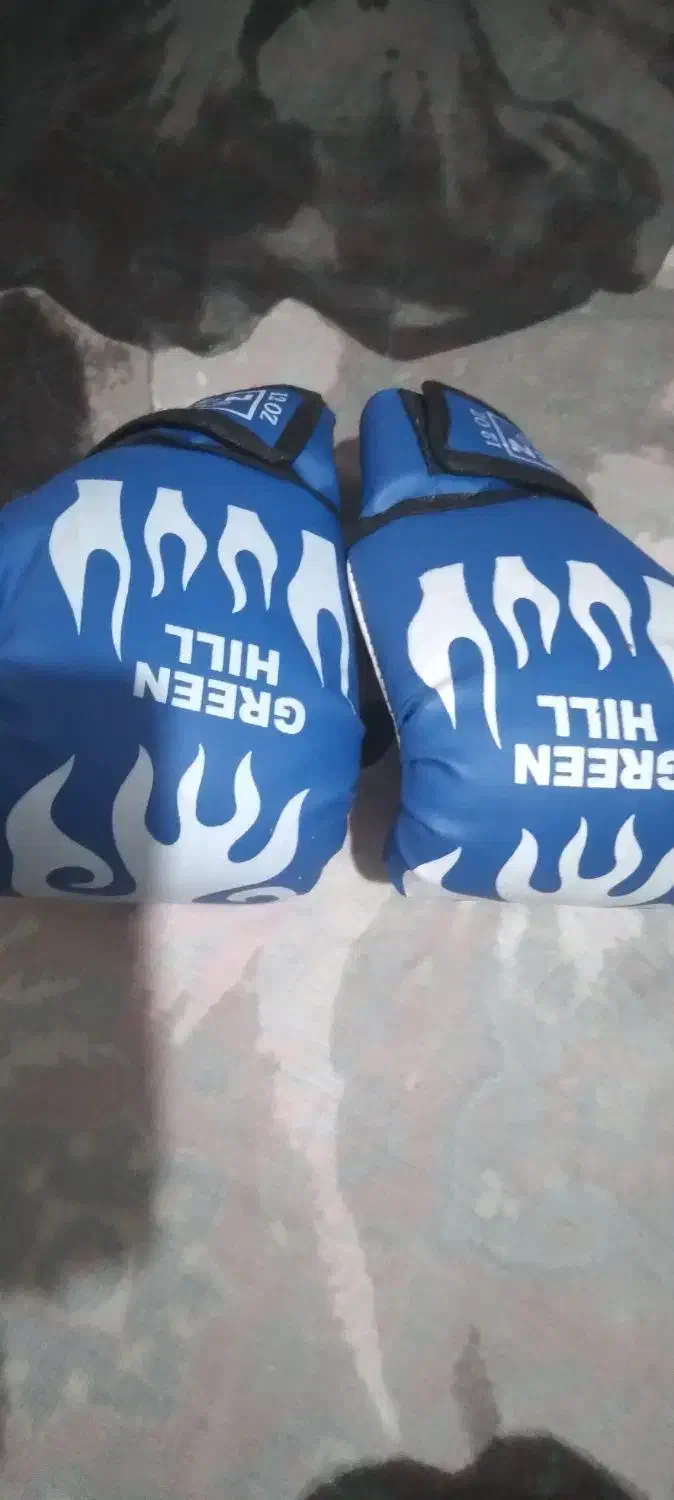 لباس مبارزه تکواندو ودوعدستکش بوکس|لباس|زنجان, |دیوار