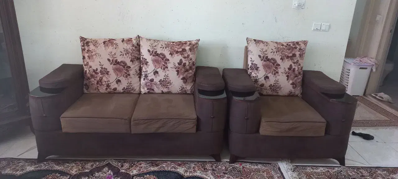 مبل ۷ نفره|مبلمان خانگی و میز عسلی|پردیس, فاز ۴|دیوار