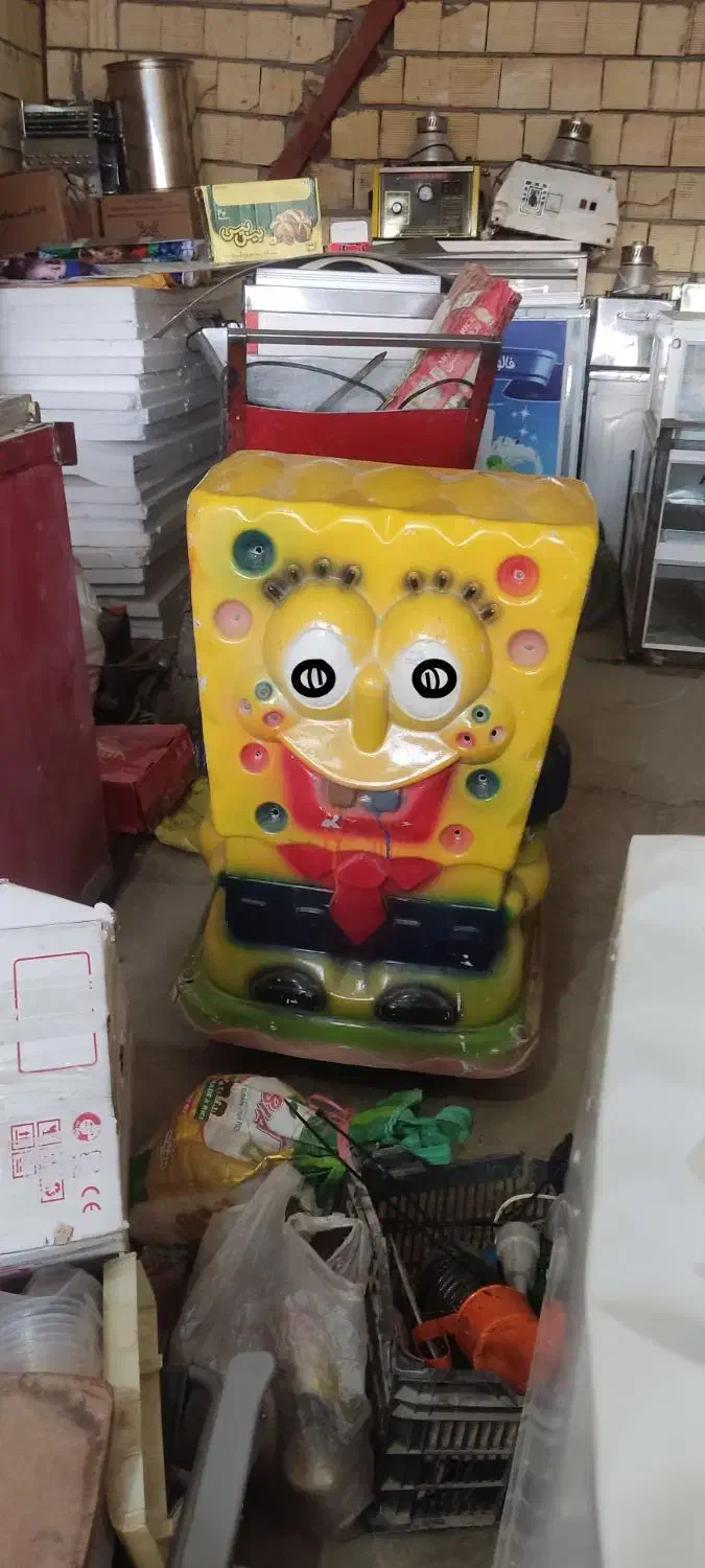 تکاندهنده اسباب بازی ماشین تکان دهنده|اسباببازی|مریوان, |دیوار