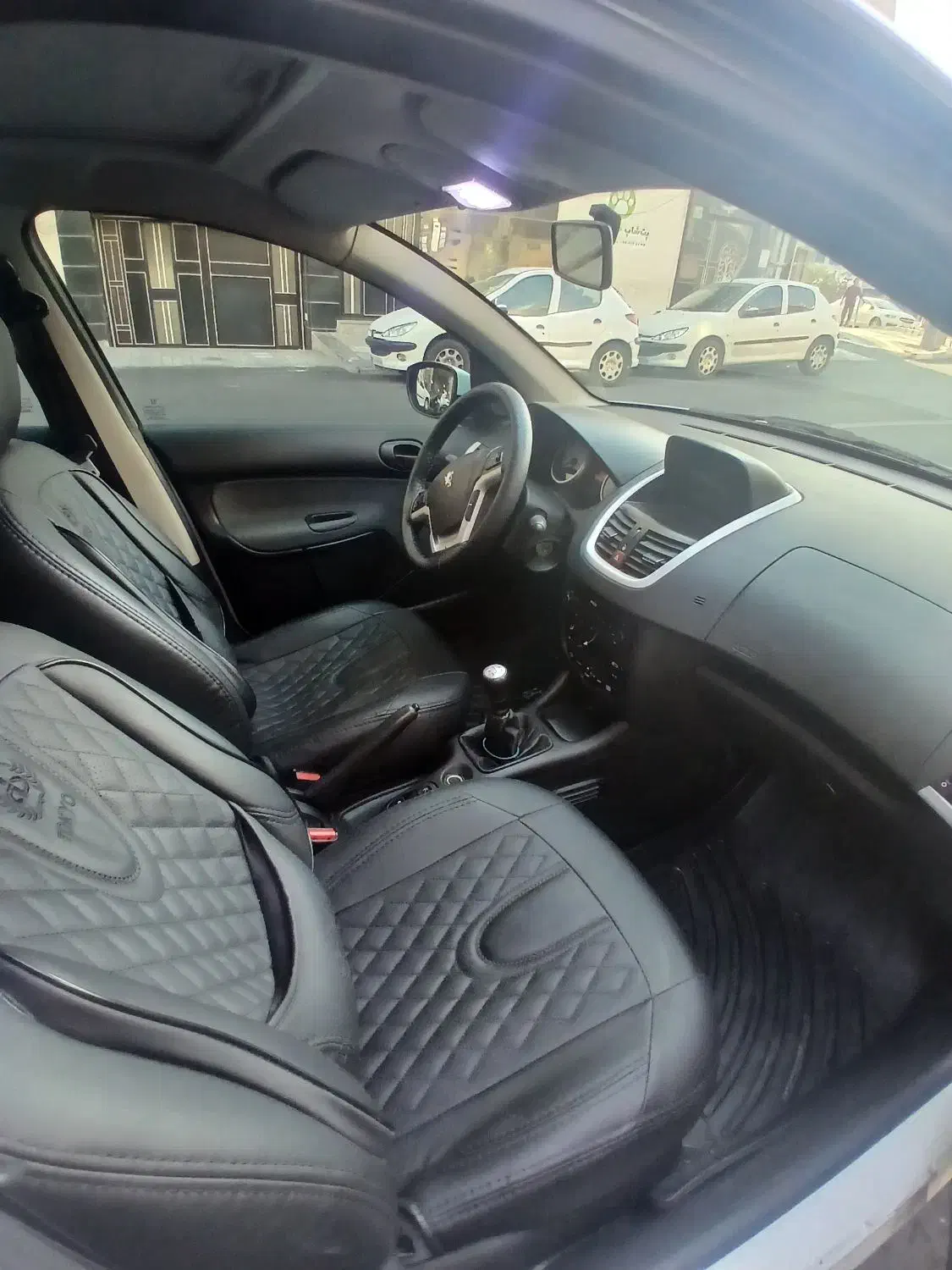 ۲۰۷پانورما دنده ای tu5|خودرو سواری و وانت|تهران, اباذر|دیوار