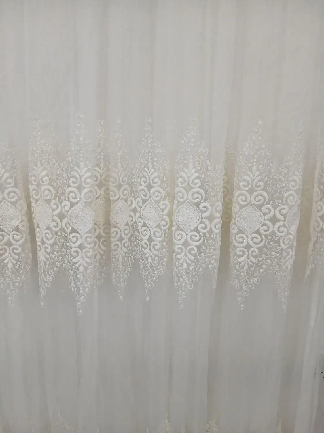 پرده حریر  والان|پرده، رانر، رومیزی|نسیم‌شهر, |دیوار