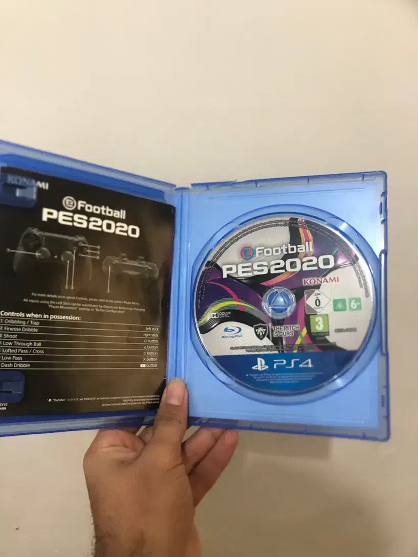 دیسک pes 2020 ps4|کنسول، بازی ویدئویی و آنلاین|دزفول, |دیوار