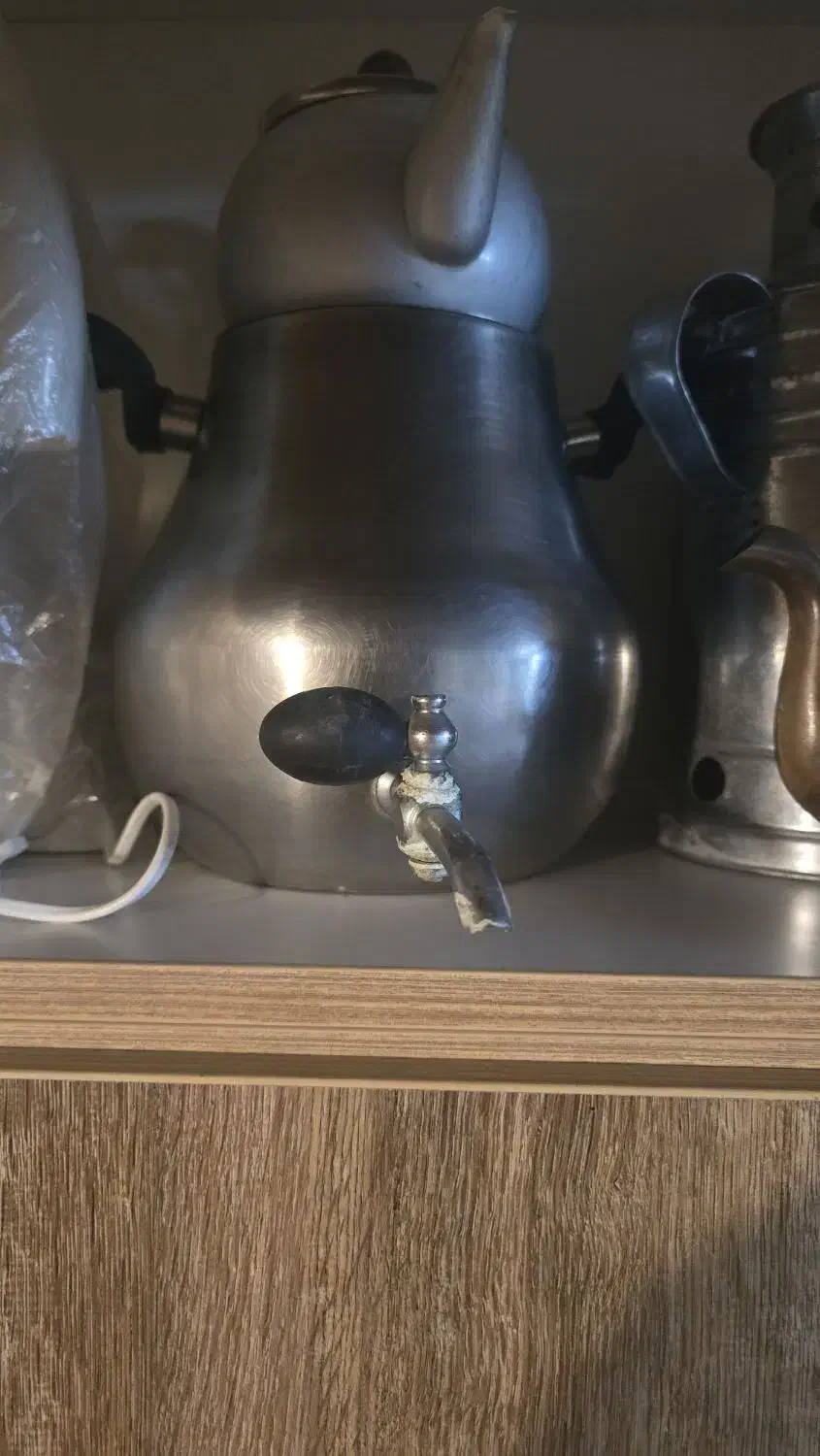 کتری استیل و کتری مسی|قوری، کتری، قهوهساز دستی|شهریار, شهریار|دیوار