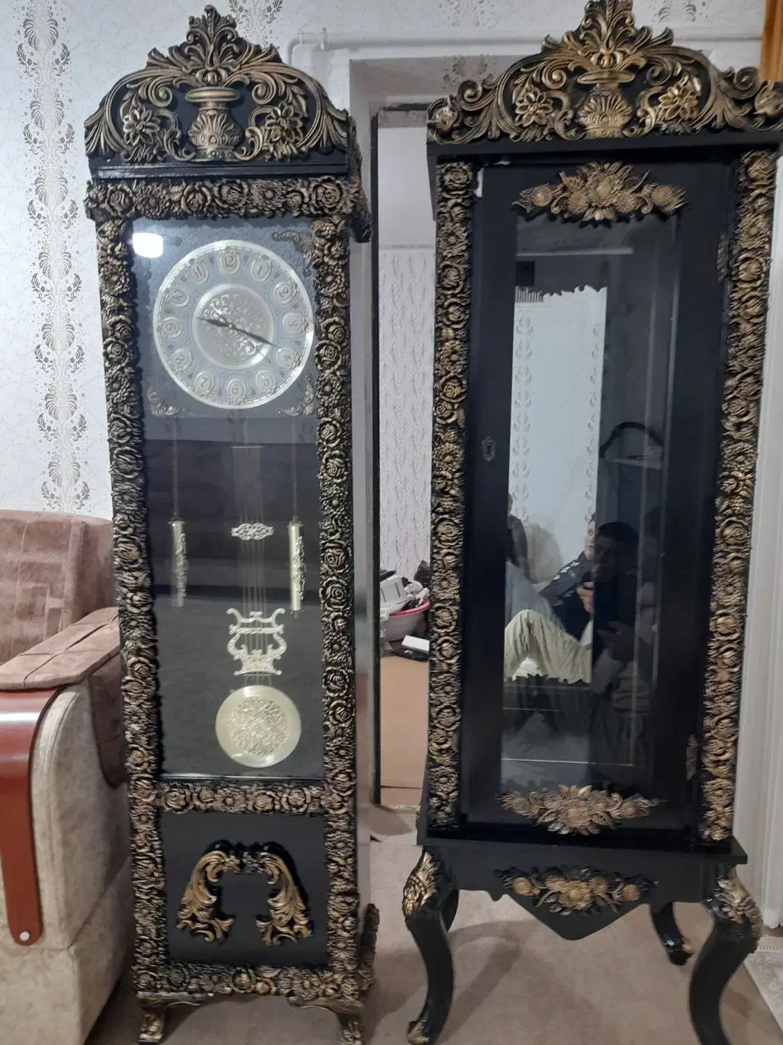 ساعت و بوفه|ساعت دیواری و تزئینی|سنندج, |دیوار