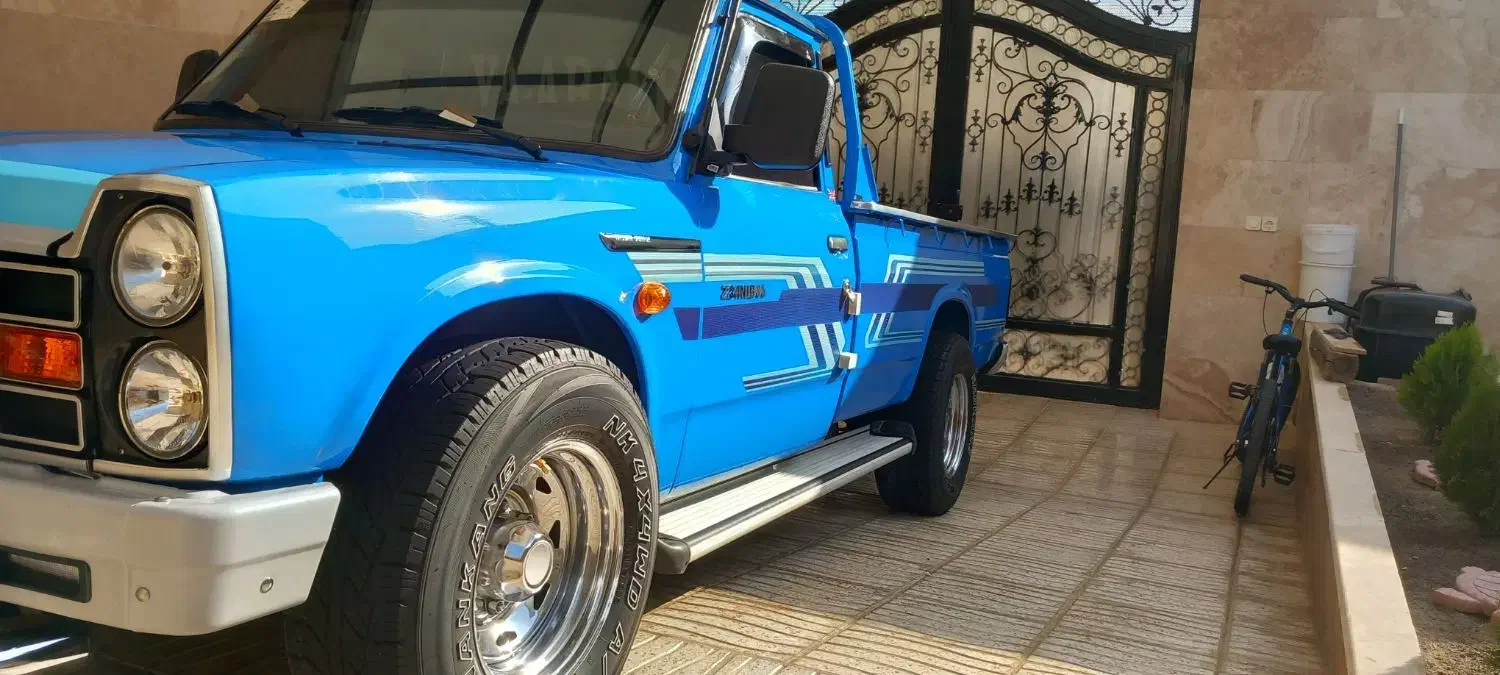 نیسان یدکش درجه یک|خودرو سواری و وانت|سلفچگان, |دیوار